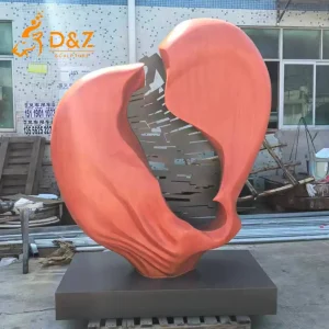 Large modern art bronze sculpture for sale, decorative art for hotels and clubs 1