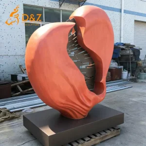 Large modern art bronze sculpture for sale, decorative art for hotels and clubs 2