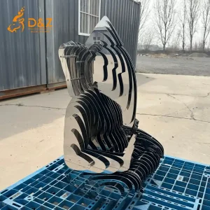 Vanishing Modern Abstract Ganesha Sculpture | Elephant God Statue for Luxury Spaces 2